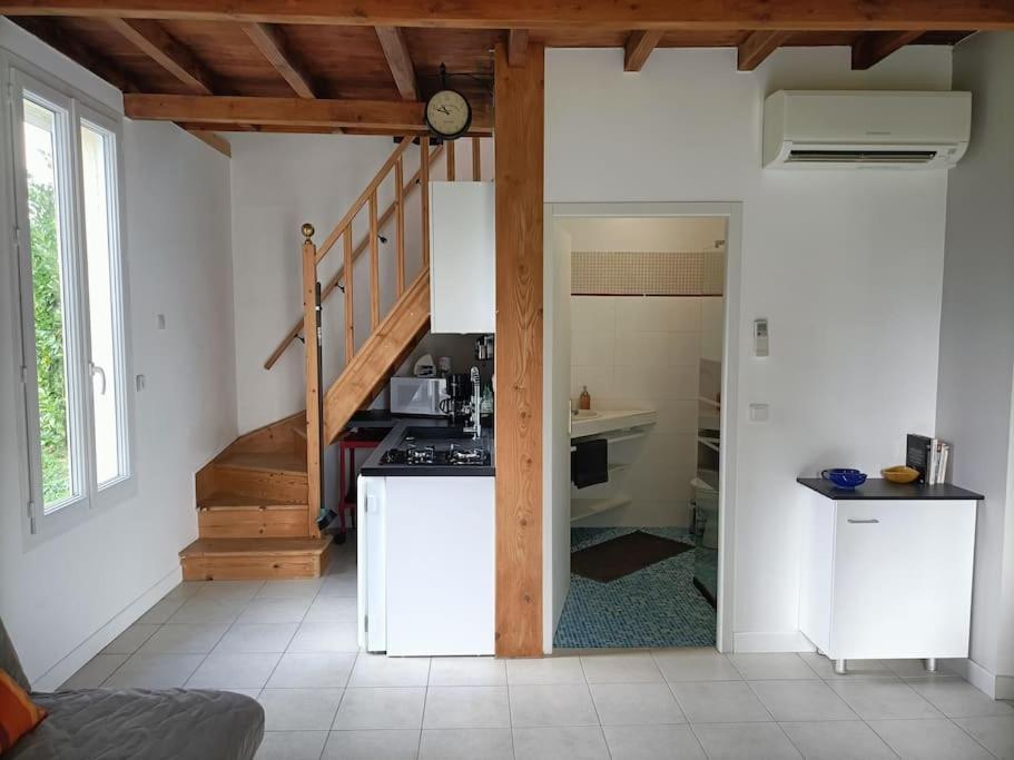 Studio + Combles Amenages Fontet Exterior photo